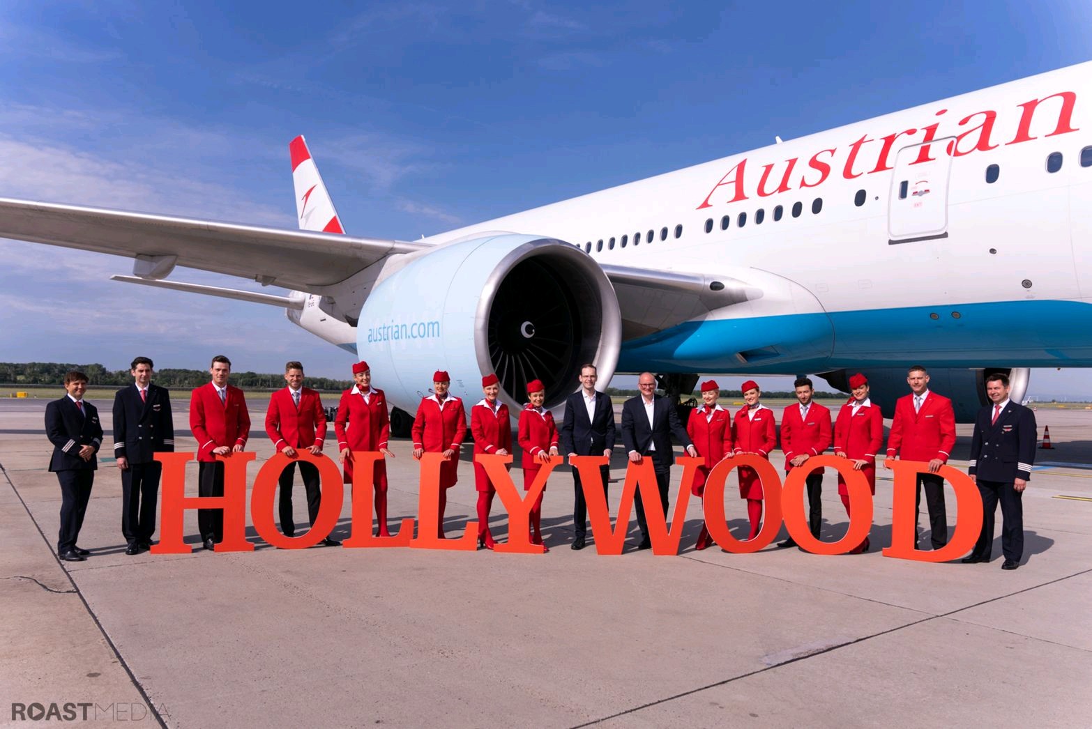Austrian Airlines – od Beča do Los Anđelesa