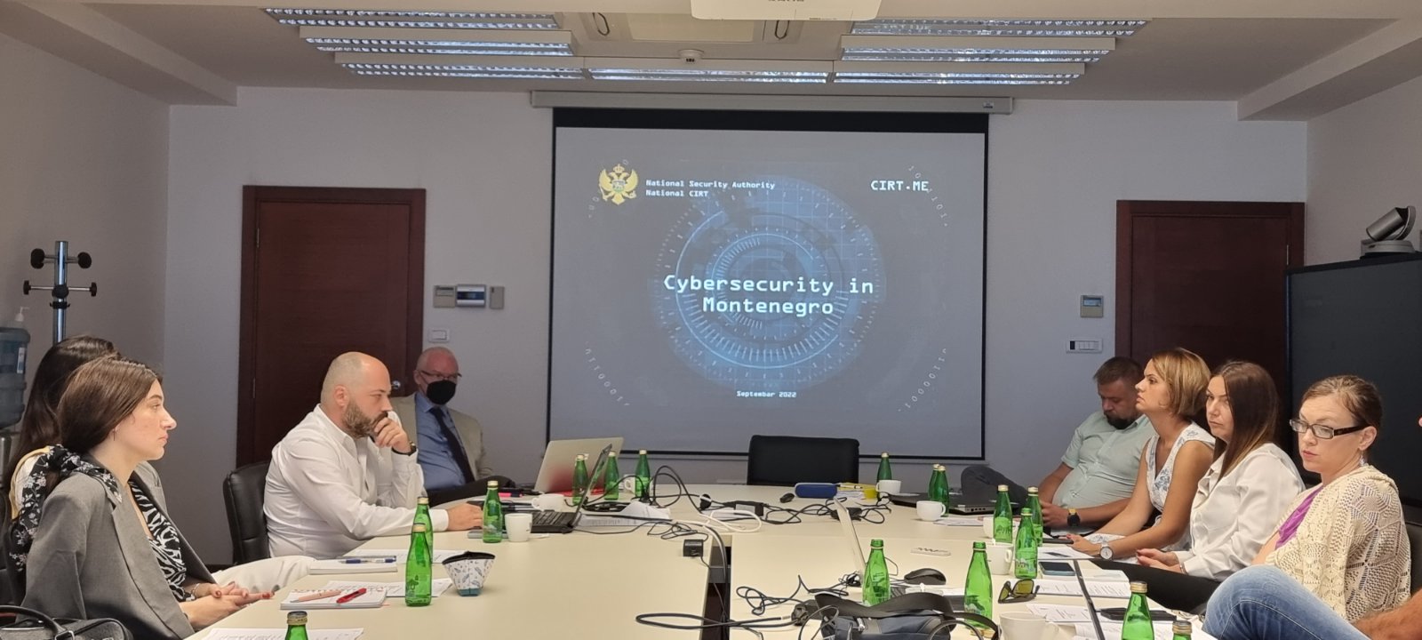 Agencija za civilno vazduhoplovstvo Crne Gore organizovala radionicu „ATM Cyber Security”