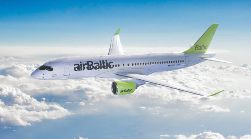 Air Baltic će letjeti Riga-Tivat i ljeta 2024.