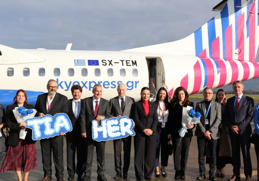 SKY Express će povezivati Grčku i Albaniju