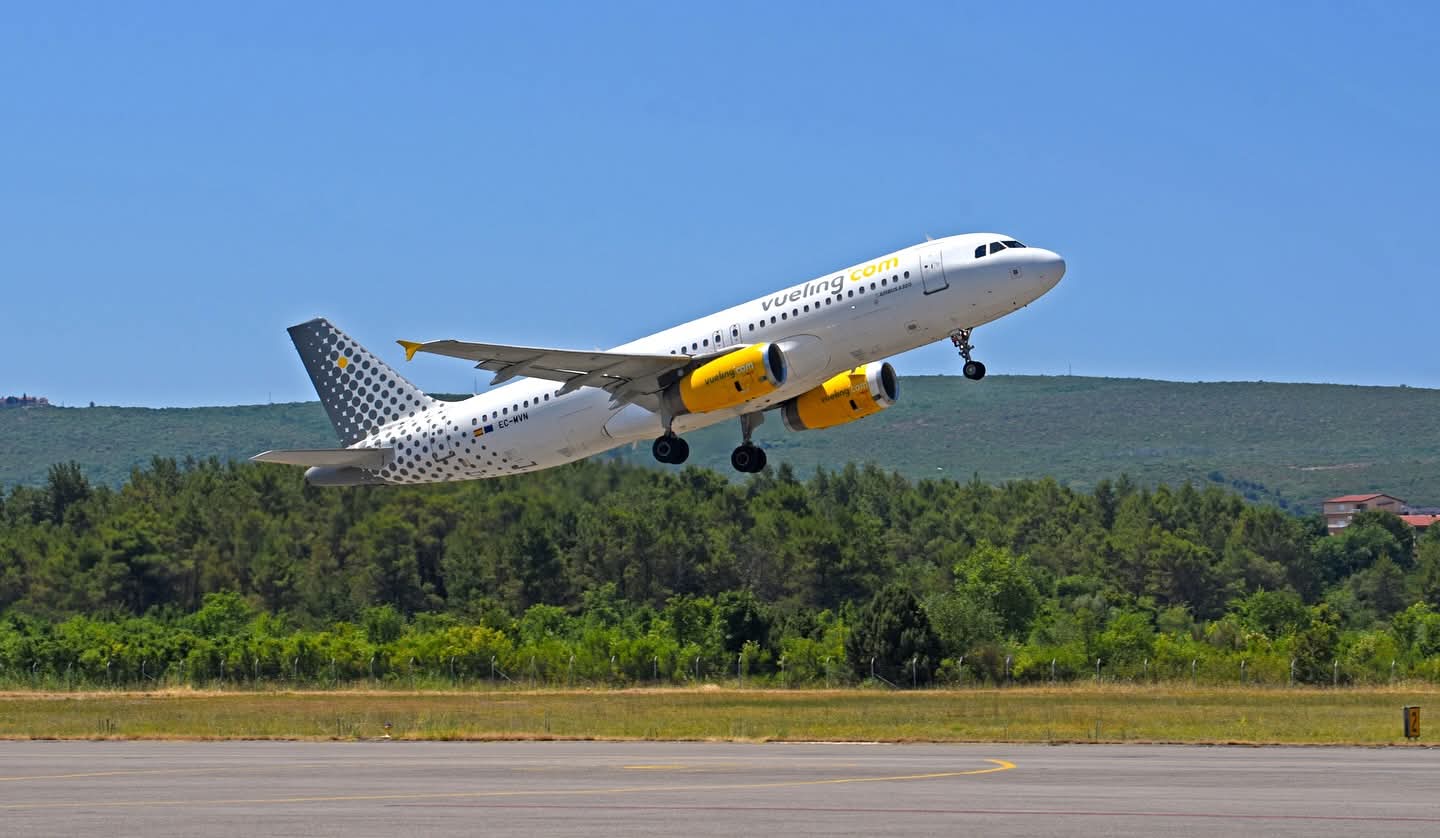 Vueling: Tivat-Barselona od 31. marta naredne godine