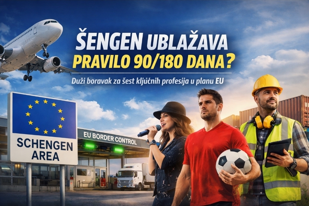 Nova pravila u Šengenu? EU priprema olakšice za pojedina zanimanja