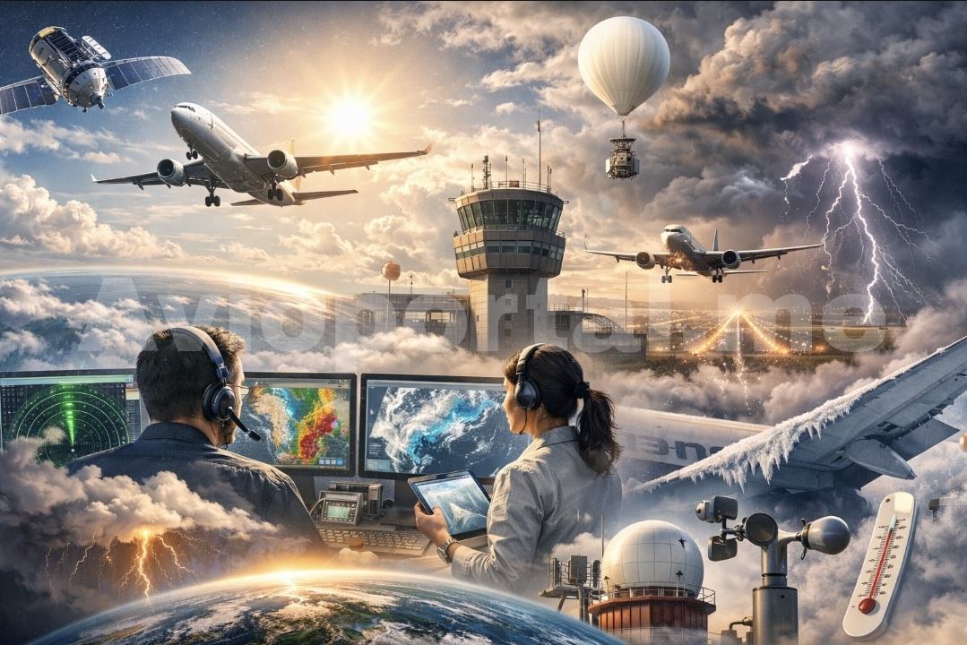 23. mart – Svjetski dan meteorologije: Nevidljivi saveznik sigurnosti letenja