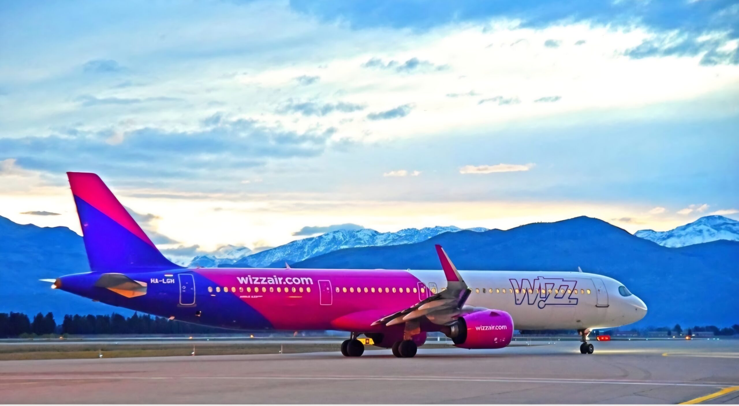 Počelo je: Prvi let baziranog aviona Wizz Aira iz Podgorice