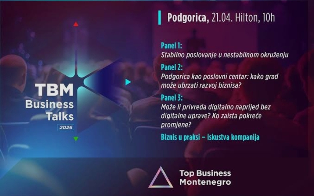 TBM Business Talks 2026: Poslovni ambijent i digitalna transformacija – ključni i za razvoj vazduhoplovstva