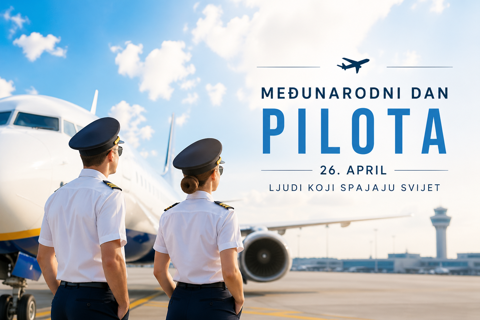 Međunarodni dan pilota – više od profesije