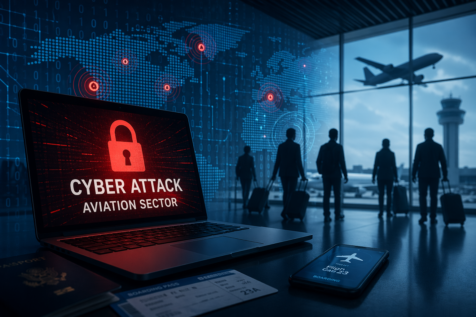 Sajber prijetnje u avijaciji: zašto su podaci putnika sve češća meta