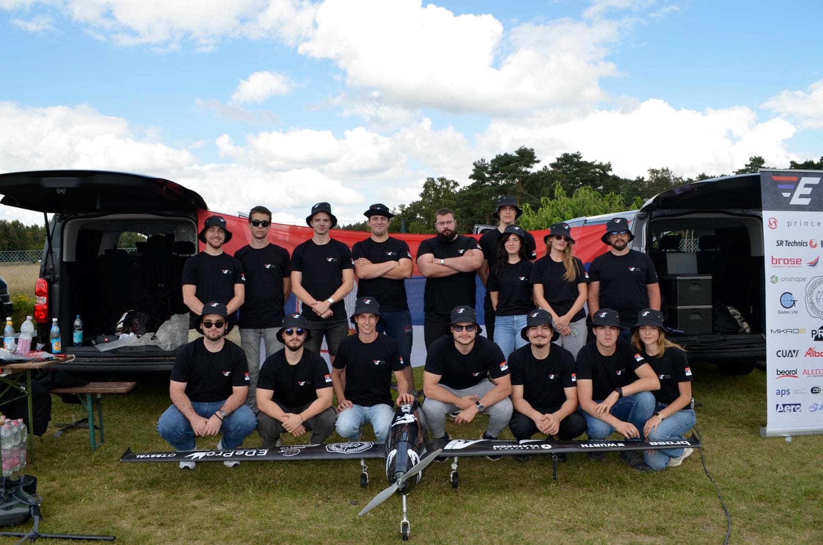 Beoavia predstavlja svoju letelicu za Rapid Response Challenge na Student AirRace takmičenju