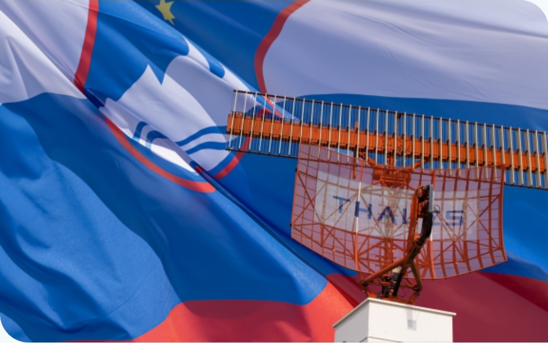 Slovenija kupila novi primarni i sekundarni radar