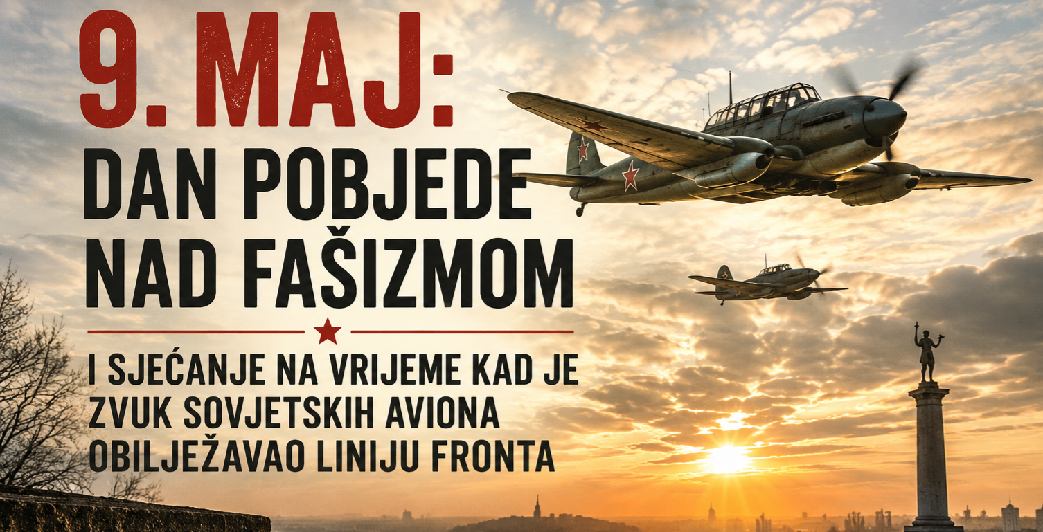 9. maj: Dan pobjede nad fašizmom