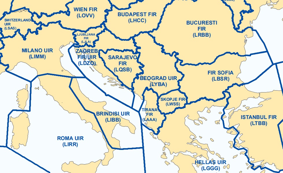 Danas Crna Gora i Srbija razgovaraju o pružanju usluga u vazdušnoj plovidbi