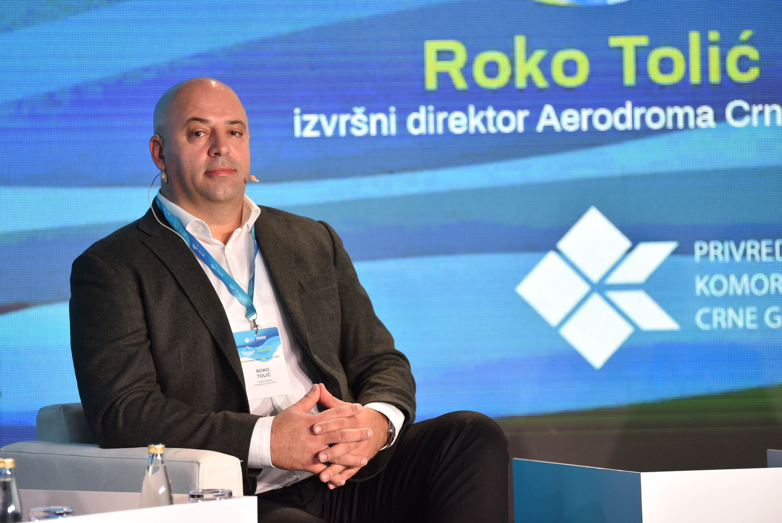 Roko Tolić: “Platforme pune aviona, krilo do krila” — EU samit kao važan test za crnogorski vazduhoplovni sistem