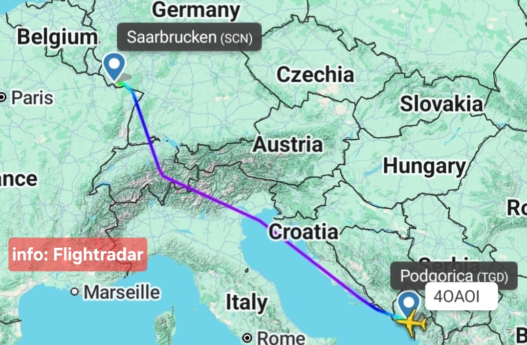 Flota Air Montenegra bogatija za još jedan avion