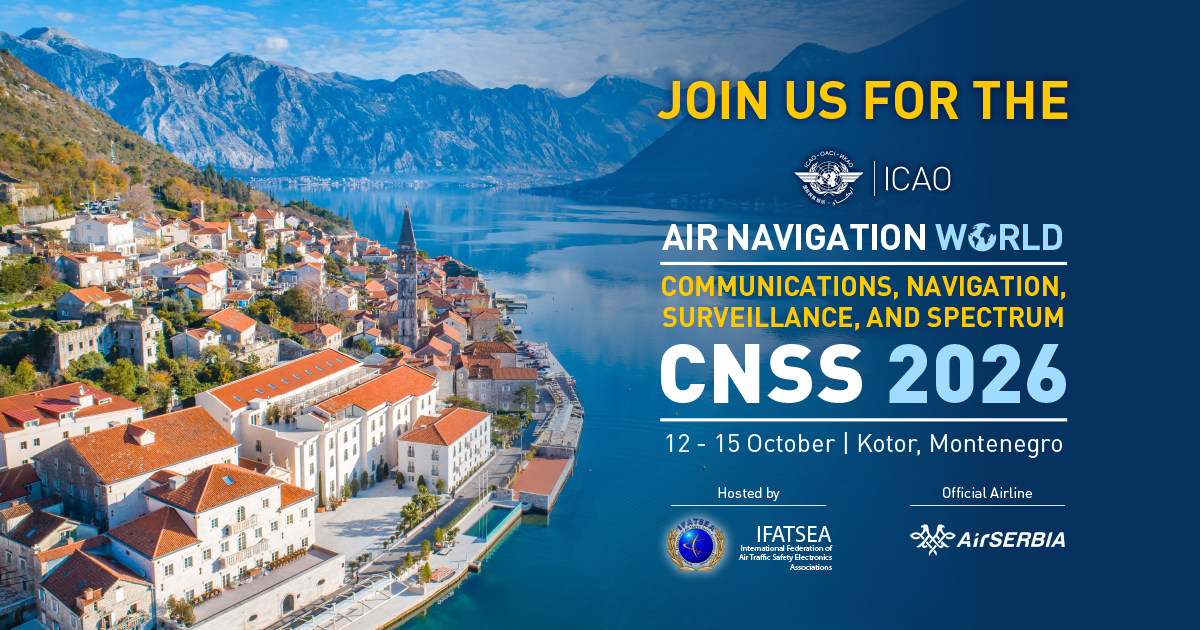 Menzies Aviation zvanični partner ICAO Air Navigation World 2026 događaja u Crnoj Gori