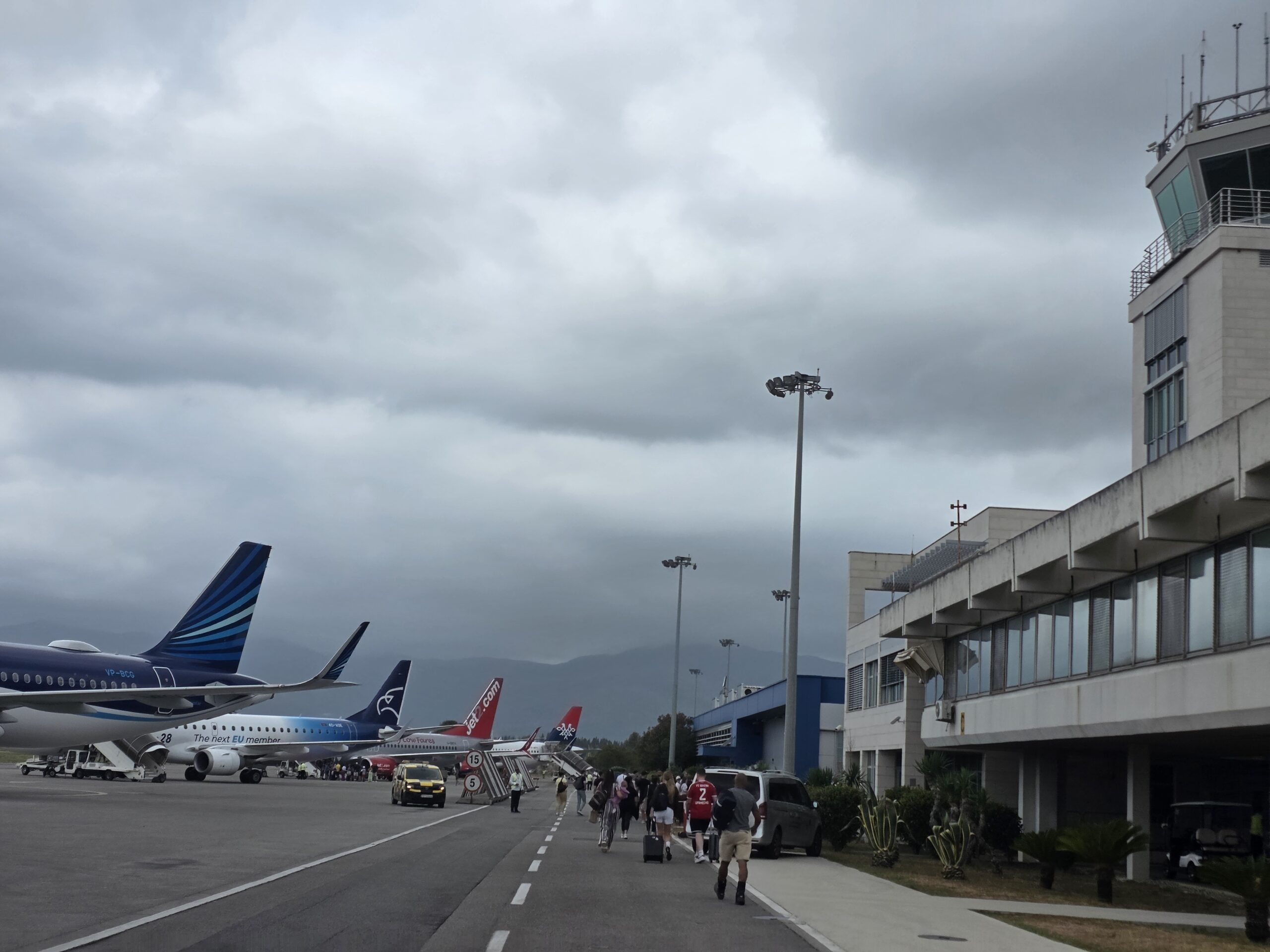 Aerodromi Crne Gore za prvih šest mjeseci prihodovali 17,7 miliona eura