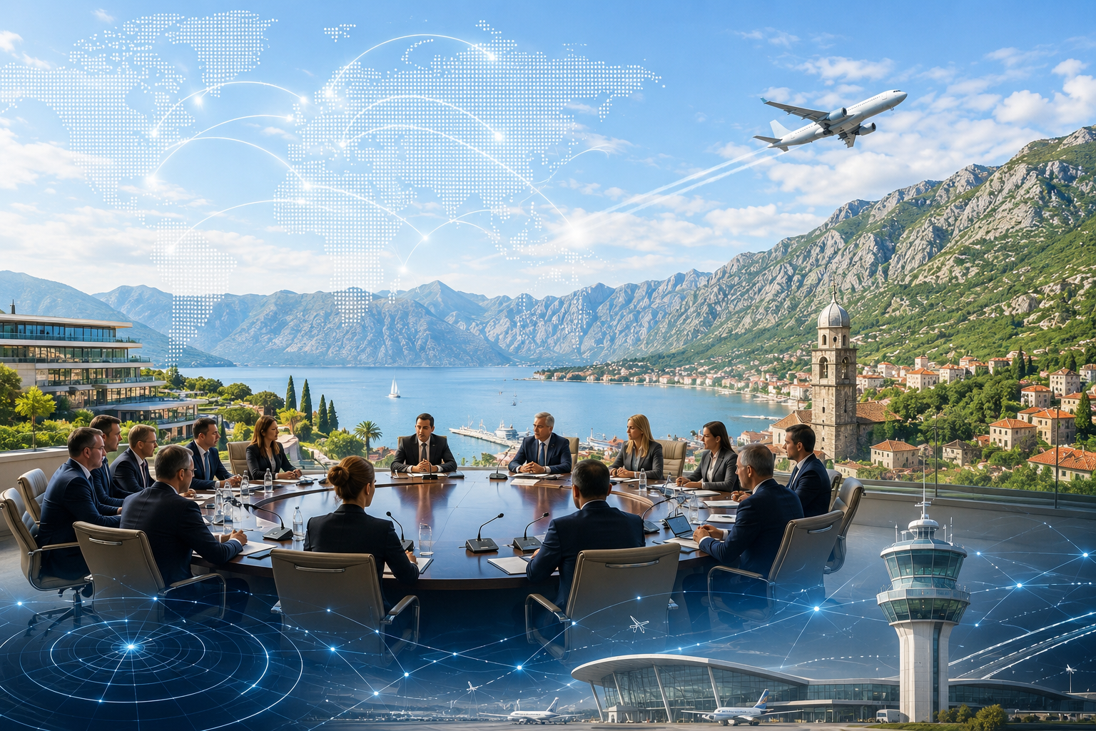 ICAO u Parlamentu Rumunije: Kako će Crna Gora dočekati istorijski vazduhoplovni događaj u Kotoru?