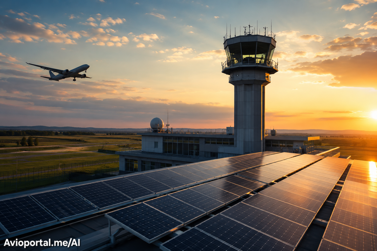 Kontrola letenja SMATSA planira solarne elektrane na četiri lokacije u Srbiji