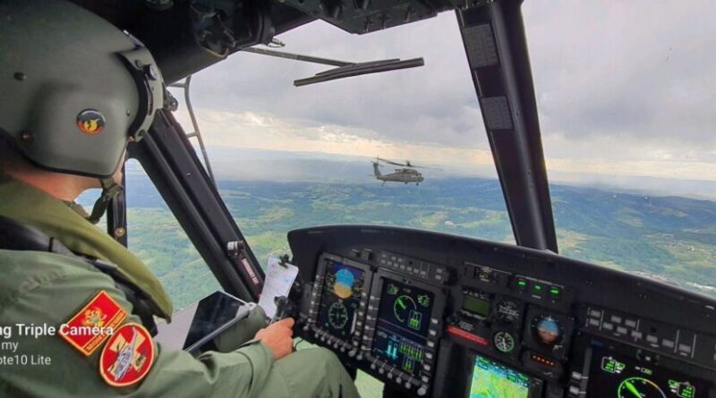 Crna Gora ulaže u vojne kapacitete: Novi hangar, radar na Bjelasici i razdvajanje vojnog i civilnog aerodroma