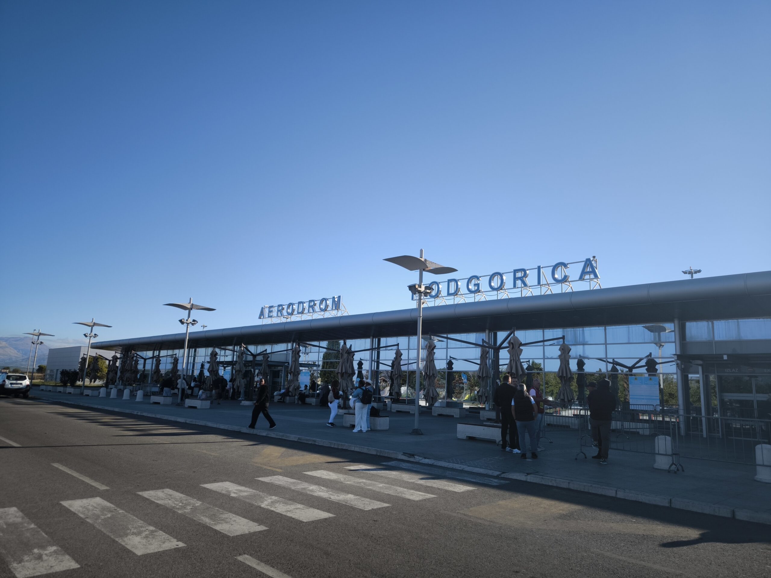 Novi detalji proširenja Aerodroma Podgorica: evo šta će prvo primijetiti putnici