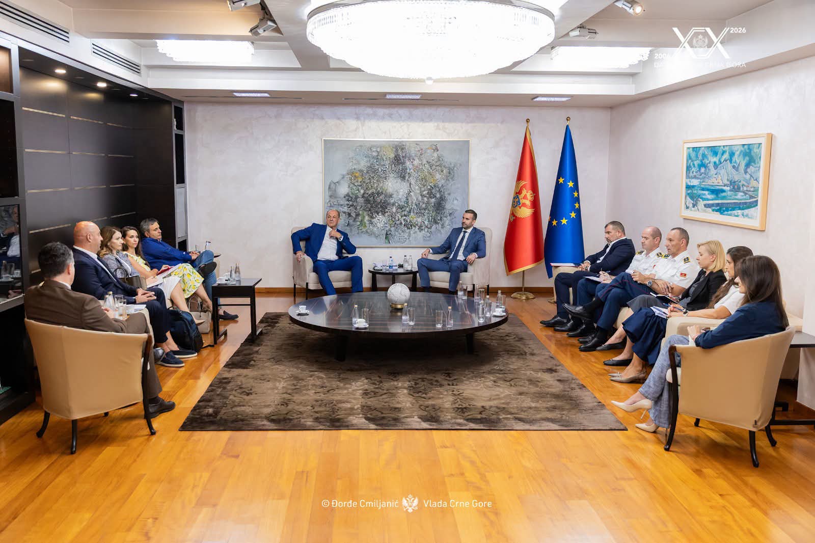 Premijer Spaić: Krećemo u adaptaciju aerodroma za narednu godinu