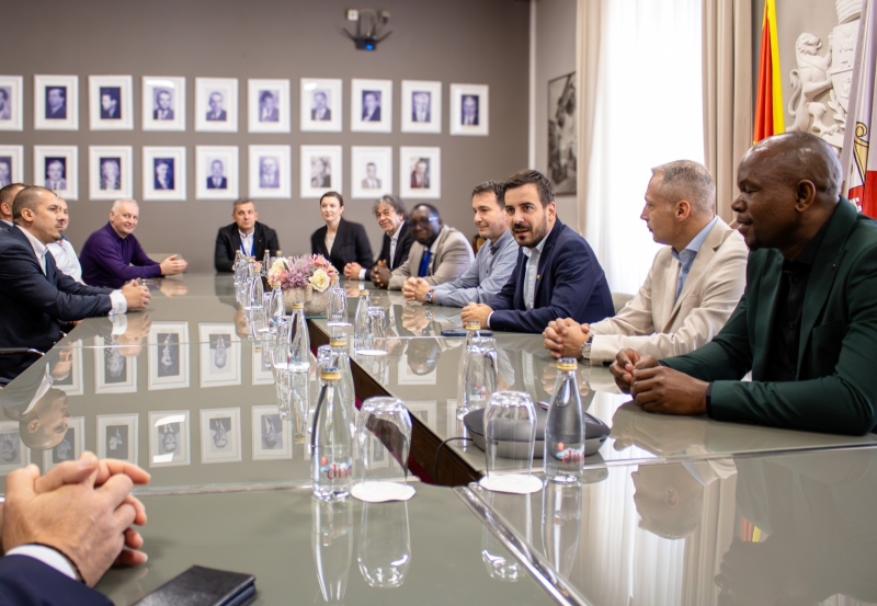 PREDSJEDNIK OPŠTINE KOTOR UPRILIČIO PRIJEM ZA PREDSTAVNIKE MEĐUNARODNIH VAZDUHOPLOVNIH ORGANIZACIJA