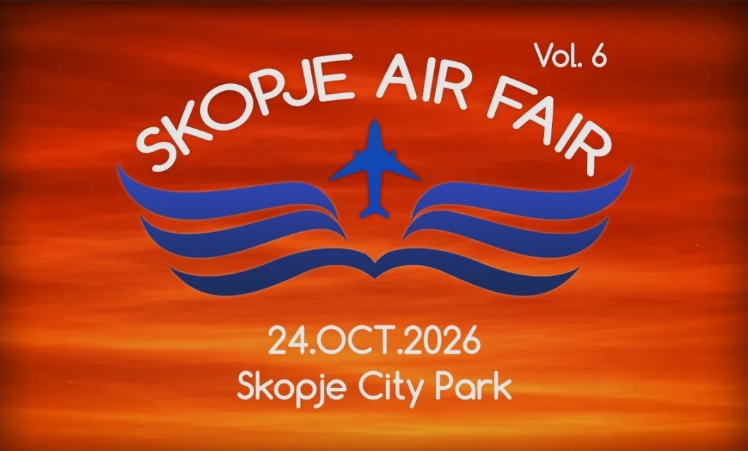 Šesti SKOPJE AIR FAIR pokazao mladima put do vazduhoplovnih profesija