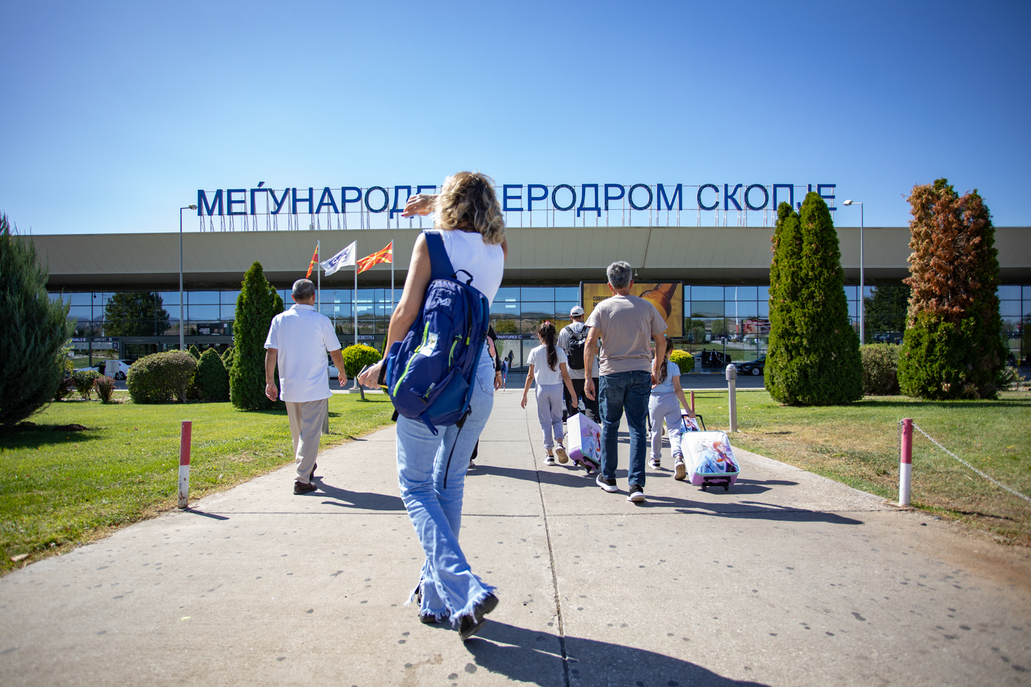 Aerodromi Sjeverne Makedonije obaraju rekorde, Crna Gora odmah iza njih po rastu saobraćaja